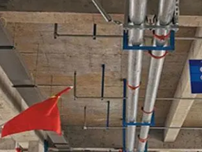 石阡管廊支架的安装方法